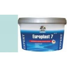 Краска латексная водоэмульсионная Europlast 7 DE 107 шелковистый мат VN 2505 Морской бриз 5 л
