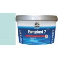 Краска латексная водоэмульсионная Europlast 7 DE 107 шелковистый мат VN 2505 Морской бриз 2,5 л