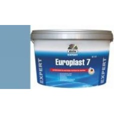 Краска латексная водоэмульсионная Europlast 7 DE 107 шелковистый мат VN 2471 Морской бриз 5 л