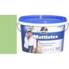 Краска латексная водоэмульсионная Mattlatex D100 мат VN 2584 Зеленые листья 3,5 кг