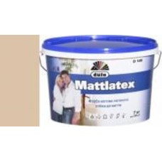 Краска латексная водоэмульсионная Mattlatex D100 мат VN 2704 Капучино 7 кг