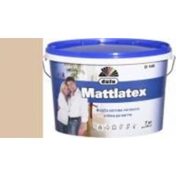 Краска латексная водоэмульсионная Mattlatex D100 мат VN 2704 Капучино 7 кг