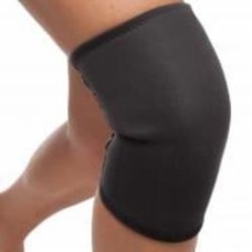 Бандаж для колена фиксатор коленного сустава EasyFit р. one size серый
