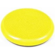 Подушка EasyFit балансировочная масажная 33 см желтая EF-1840-Y