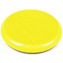 Подушка EasyFit балансировочная масажная 33 см желтая EF-1840-Y