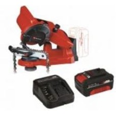Станок для заточки цепей Einhell аккумуляторный PXC GE-CS 18 Li Kit 4 Ah 4499940 Set