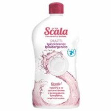Жидкость для ручного мытья посуды Scala детской Piatti Igienizante Ipoallergenico 0,5 л