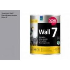 Краска интерьерная латексная Vivacolor Wall 7 А мат Балтийская галька K488 0,9 л