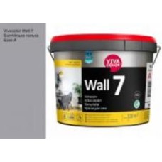 Краска интерьерная латексная Vivacolor Wall 7 А мат Балтийская галька K488 9 л
