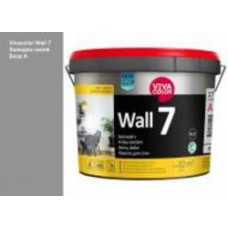 Краска интерьерная латексная Vivacolor Wall 7 А мат Холодная скала L488 2,7 л