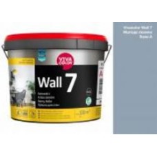 Краска интерьерная латексная Vivacolor Wall 7 А мат Молодая голубика L490 9 л