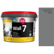 Краска интерьерная латексная Vivacolor Wall 7 А мат Серый уголь M499 9 л