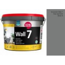 Краска интерьерная латексная Vivacolor Wall 7 А мат Серый уголь M499 2,7 л