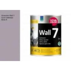 Краска интерьерная латексная Vivacolor Wall 7 А мат Сухая лаванда M502 0,9 л
