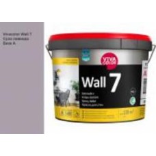 Краска интерьерная латексная Vivacolor Wall 7 А мат Сухая лаванда M502 9 л