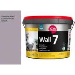 Краска интерьерная латексная Vivacolor Wall 7 А мат Сухая лаванда M502 9 л