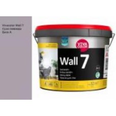 Краска интерьерная латексная Vivacolor Wall 7 А мат Сухая лаванда M502 2,7 л