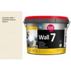 Краска интерьерная латексная Vivacolor Wall 7 А мат Пряженое молоко F454 9 л