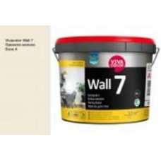 Краска интерьерная латексная Vivacolor Wall 7 А мат Пряженое молоко F454 2,7 л