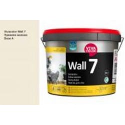 Краска интерьерная латексная Vivacolor Wall 7 А мат Пряженое молоко F454 2,7 л