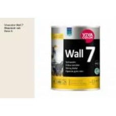 Краска интерьерная латексная Vivacolor Wall 7 А мат Медовый чай F458 0,9 л
