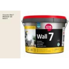 Краска интерьерная латексная Vivacolor Wall 7 А мат Медовый чай F458 9 л