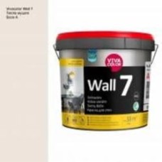Краска интерьерная латексная Vivacolor Wall 7 А мат Теплая раковина F464 9 л