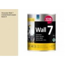 Краска интерьерная латексная Vivacolor Wall 7 А мат Соломенная корзина G454 0,9 л