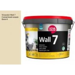 Краска интерьерная латексная Vivacolor Wall 7 А мат Соломенная корзина G454 9 л