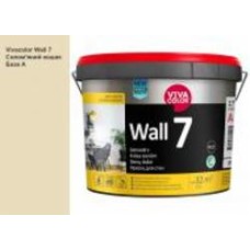 Краска интерьерная латексная Vivacolor Wall 7 А мат Соломенная корзина G454 2,7 л