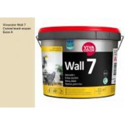 Краска интерьерная латексная Vivacolor Wall 7 А мат Соломенная корзина G454 2,7 л