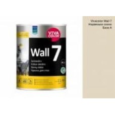 Краска интерьерная латексная Vivacolor Wall 7 А мат Норвежская сосна G459 0,9 л