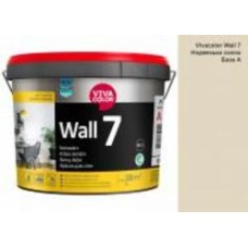 Краска интерьерная латексная Vivacolor Wall 7 А мат Норвежская сосна G459 9 л