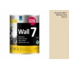 Краска интерьерная латексная Vivacolor Wall 7 А мат Финское поле G460 0,9 л