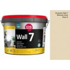 Краска интерьерная латексная Vivacolor Wall 7 А мат Финское поле G460 9 л