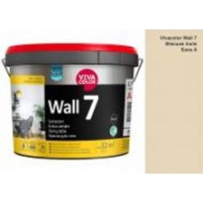 Краска интерьерная латексная Vivacolor Wall 7 А мат Финское поле G460 2,7 л
