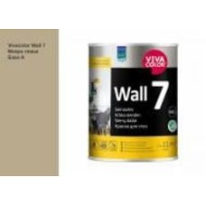 Краска интерьерная латексная Vivacolor Wall 7 А мат Мокрая глина J457 0,9 л