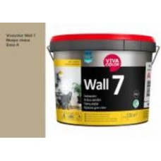 Краска интерьерная латексная Vivacolor Wall 7 А мат Мокрая глина J457 9 л