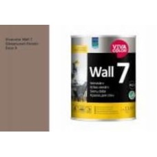 Краска интерьерная латексная Vivacolor Wall 7 А мат Шведский бисквит J464 0,9 л