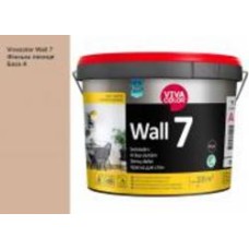 Краска интерьерная латексная Vivacolor Wall 7 А мат Финская лиса J470 9 л