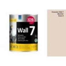Краска интерьерная латексная Vivacolor Wall 7 А мат Веллинг Y469 0,9 л