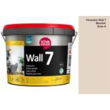 Краска интерьерная латексная Vivacolor Wall 7 А мат Веллинг Y469 9 л