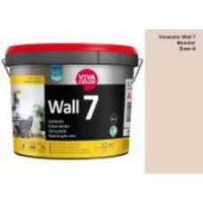 Краска интерьерная латексная Vivacolor Wall 7 А мат Веллинг Y469 2,7 л