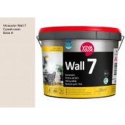 Краска интерьерная латексная Vivacolor Wall 7 А мат Сухой склон Y470 9 л