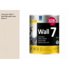 Краска интерьерная латексная Vivacolor Wall 7 А мат Балтийский склон Y471 0,9 л