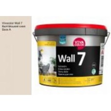 Краска интерьерная латексная Vivacolor Wall 7 А мат Балтийский склон Y471 2,7 л