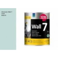 Краска интерьерная латексная Vivacolor Wall 7 А мат Глан G369 0,9 л