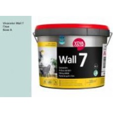 Краска интерьерная латексная Vivacolor Wall 7 А мат Глан G369 9 л