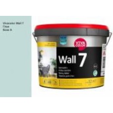 Краска интерьерная латексная Vivacolor Wall 7 А мат Глан G369 2,7 л