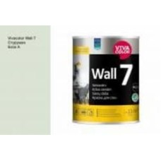 Краска интерьерная латексная Vivacolor Wall 7 А мат Стуруман G377 0,9 л